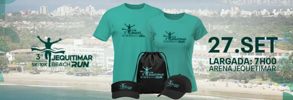 3ª Jequitimar Beach Run 2026