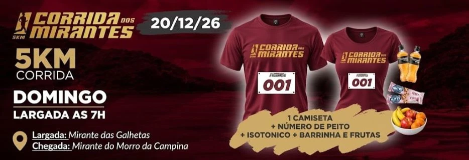 IV Corrida dos Mirantes 5K 2026