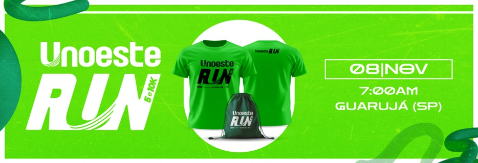 Unoeste RUN 2026